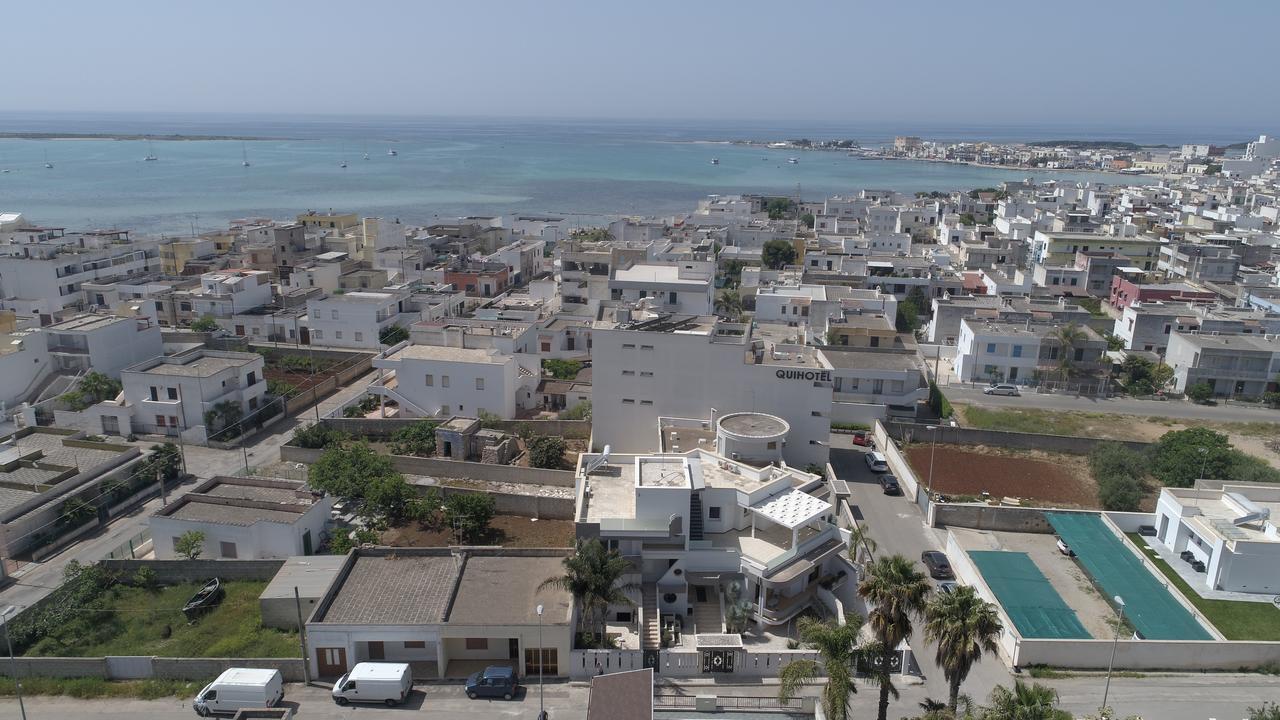 B&B Edonic Porto Cesareo Buitenkant foto