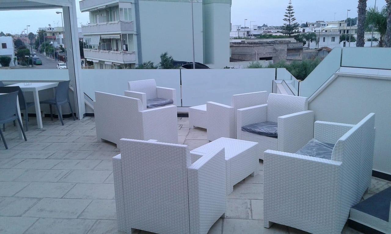 B&B Edonic Porto Cesareo Buitenkant foto