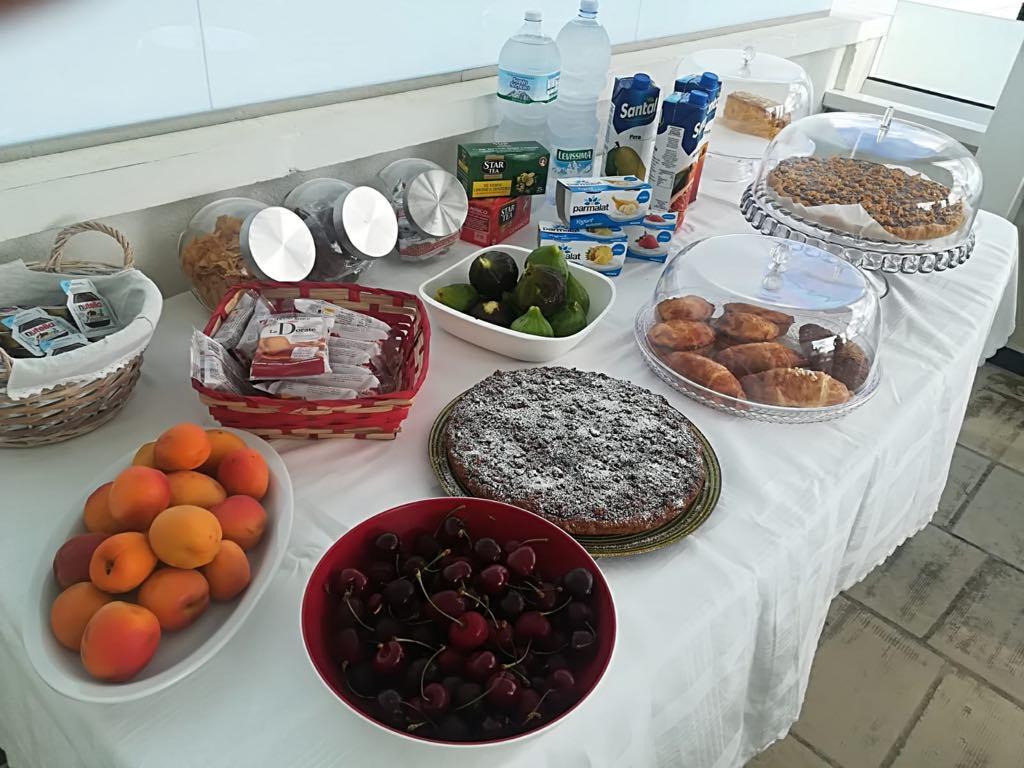 B&B Edonic Porto Cesareo Buitenkant foto